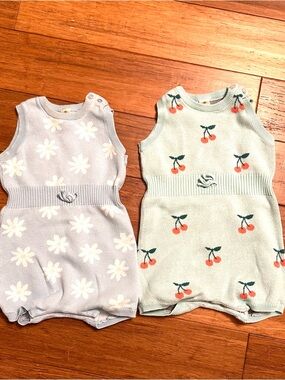 Tucker + Tate Rompers